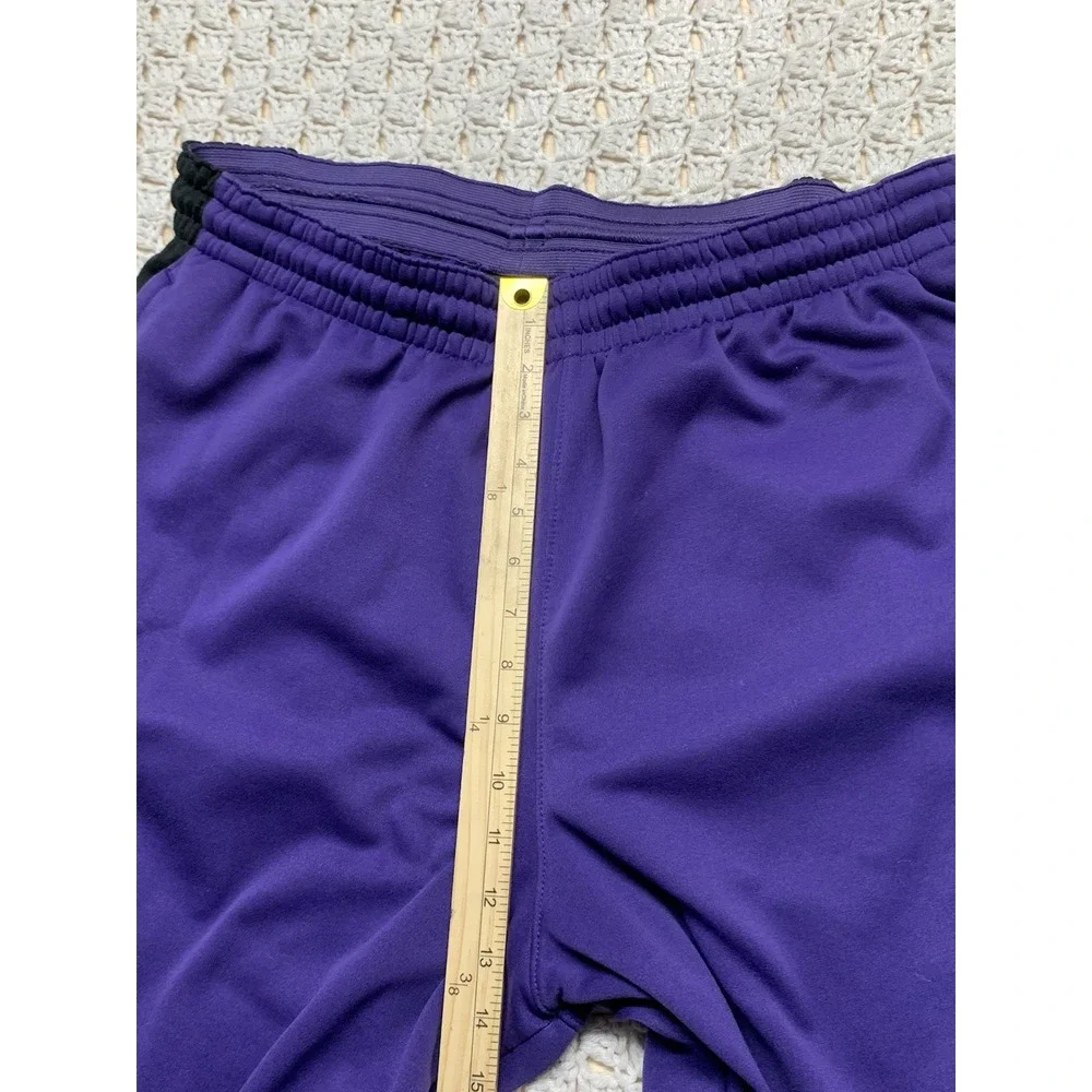 Kansas State Wildcats Nike Therma-Fit Athletic Pants Mens 2XL Purple Black‎